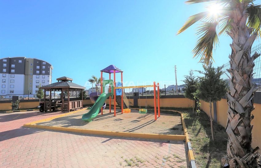Appartement Moderne Dans Résidence À Antalya Kepez 5