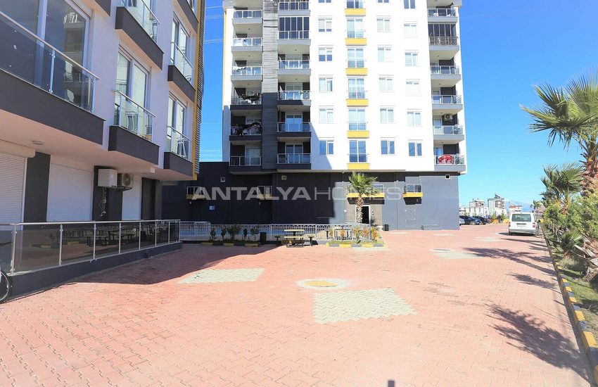 Appartement Moderne Dans Résidence À Antalya Kepez 6