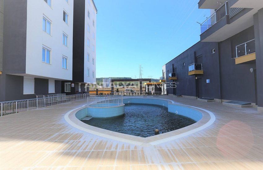 Appartement Moderne Dans Résidence À Antalya Kepez 7
