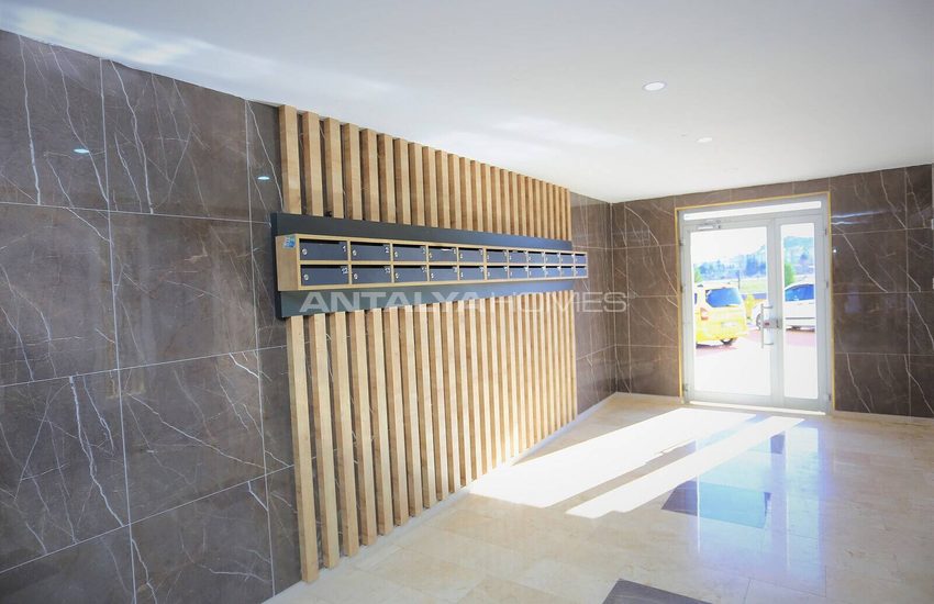 Appartement Moderne Dans Résidence À Antalya Kepez 8
