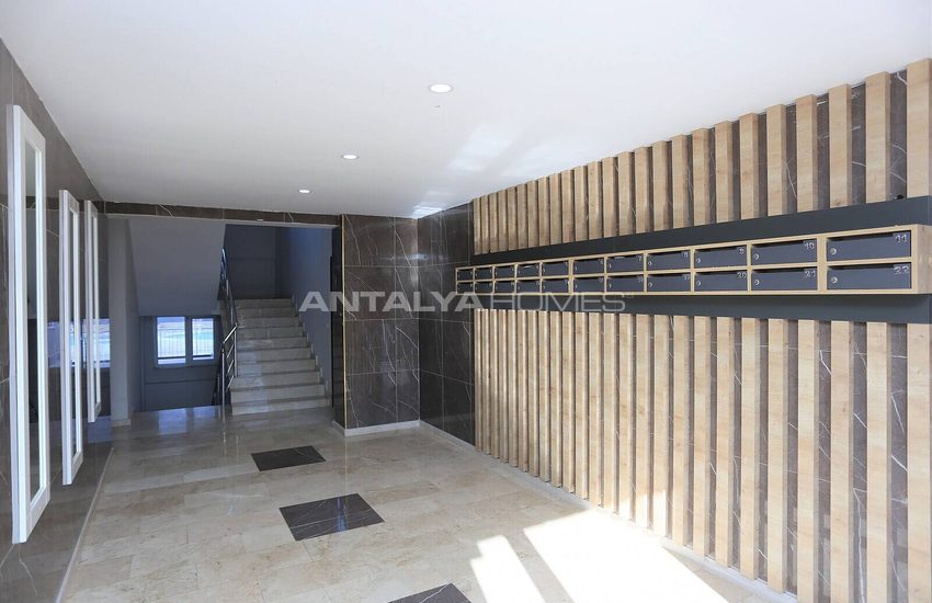 Appartement Moderne Dans Résidence À Antalya Kepez 9