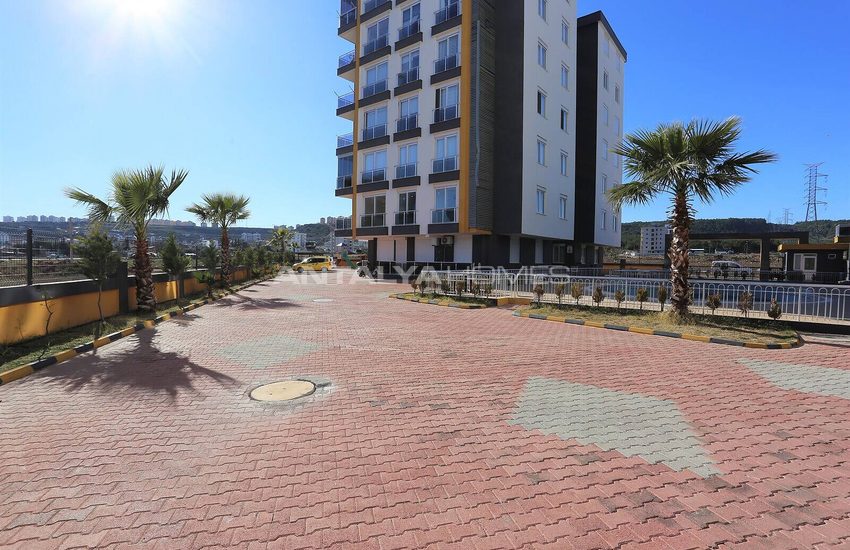 Appartement Moderne Dans Résidence À Antalya Kepez 1