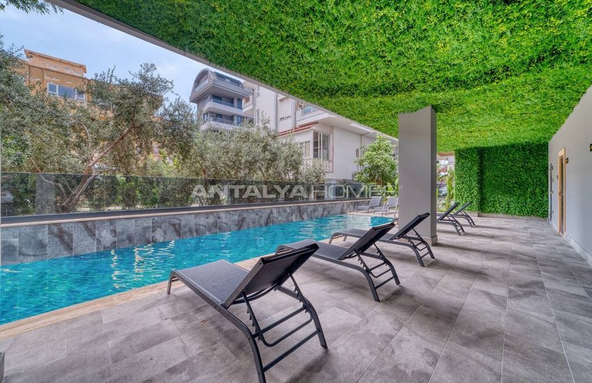Stylish Flats Close to Beach in Alanya Center 3