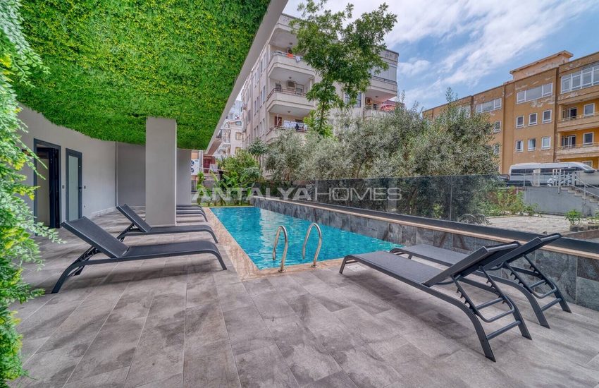 Stylish Flats Close to Beach in Alanya Center 1