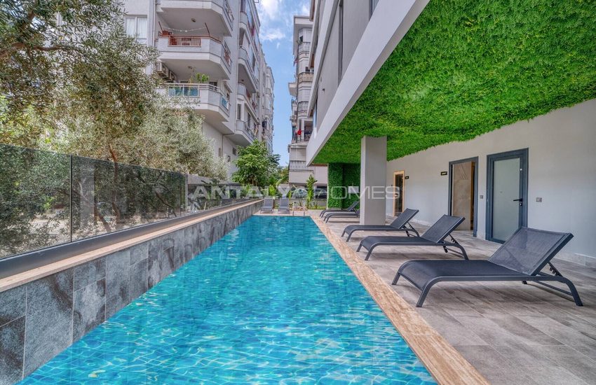 Stylish Flats Close to Beach in Alanya Center 2