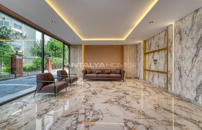 Stylish Flats Close to Beach in Alanya Center 10