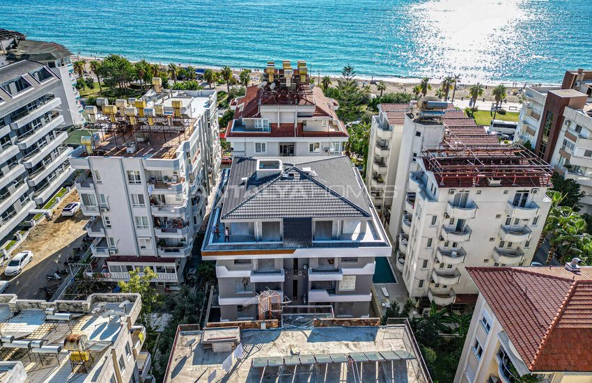 Stylish Flats Close to Beach in Alanya Center