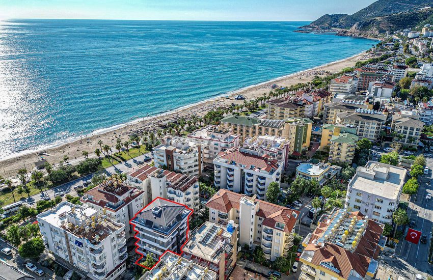 Stylish Flats Close to Beach in Alanya Center 6