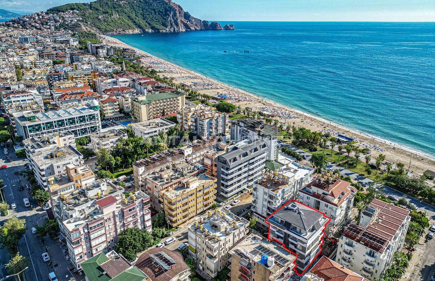 Stylish Flats Close to Beach in Alanya Center 5