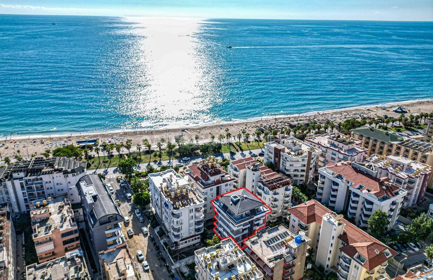 Stylish Flats Close to Beach in Alanya Center 4