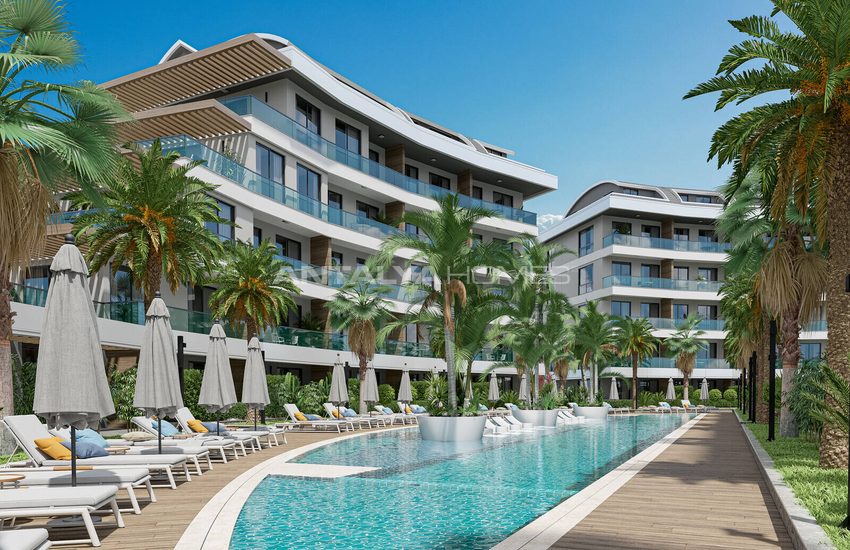 Apartments with City and Nature Views in Oba Alanya Turkey 3