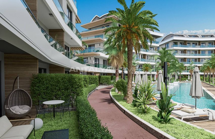 Apartments with City and Nature Views in Oba Alanya Turkey 5
