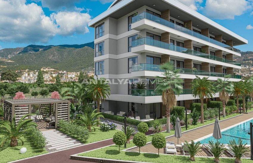 Apartments with City and Nature Views in Oba Alanya Turkey 4