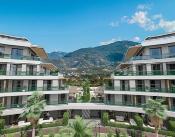 Appartementen Met Uitzicht Op De Natuur In Oba Alanya, Turkije 2