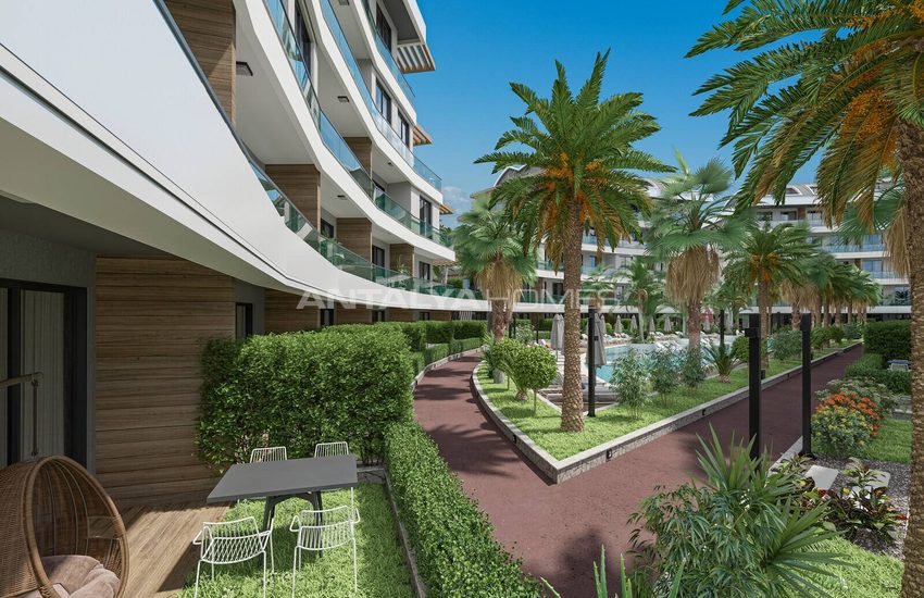 Apartments with City and Nature Views in Oba Alanya Turkey 6