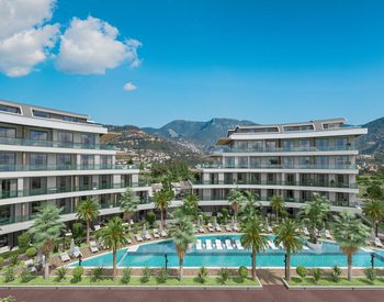 Appartementen Met Uitzicht Op De Natuur In Oba Alanya, Turkije 3