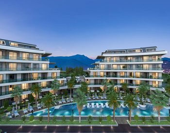 Appartementen Met Uitzicht Op De Natuur In Oba Alanya, Turkije 1