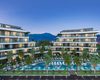 Apartments with City and Nature Views in Oba Alanya Turkey