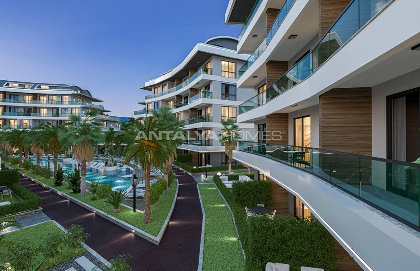 Apartments with City and Nature Views in Oba Alanya Turkey 9