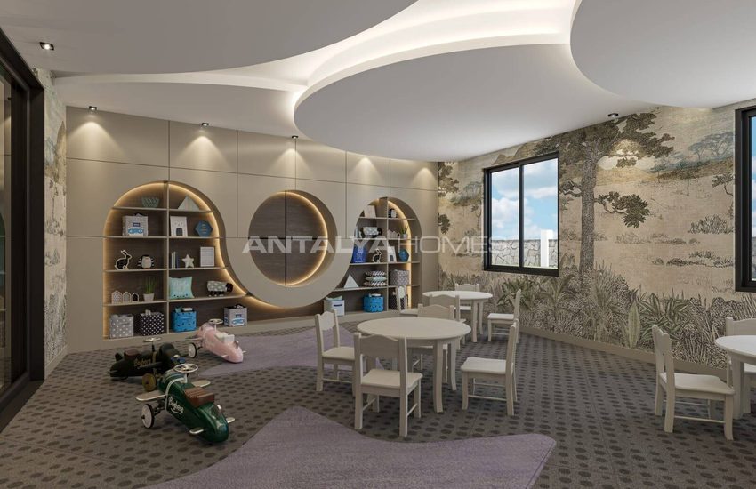 Apartments with City and Nature Views in Oba Alanya Turkey 28