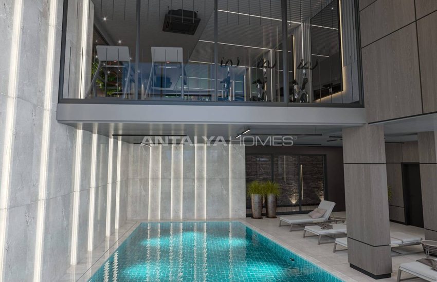 Apartments with City and Nature Views in Oba Alanya Turkey 12
