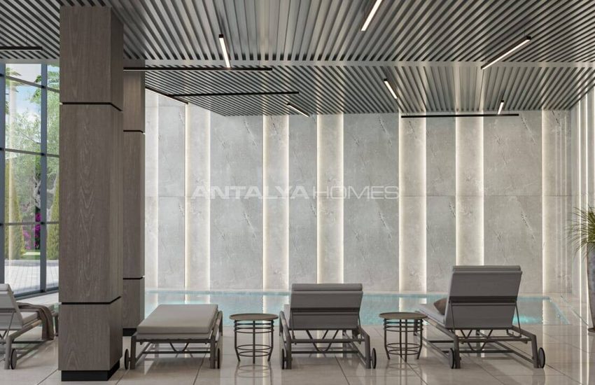 Apartments with City and Nature Views in Oba Alanya Turkey 14