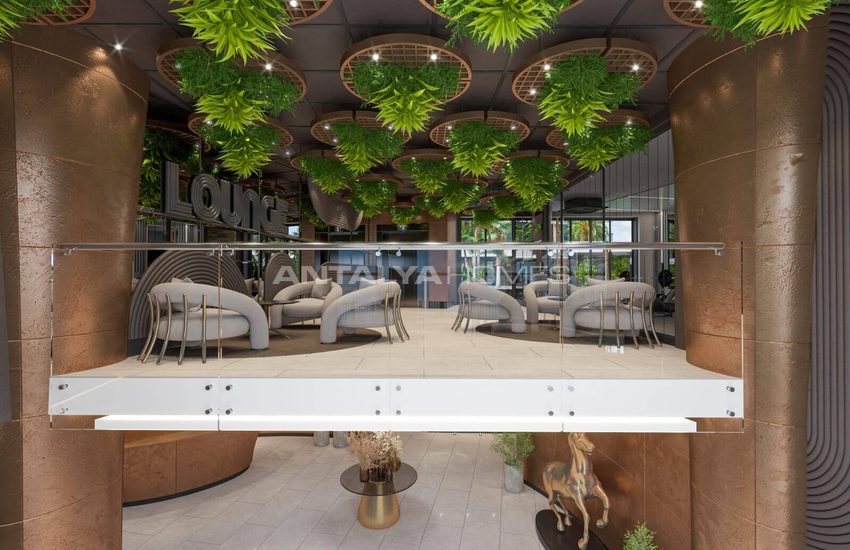 Apartments with City and Nature Views in Oba Alanya Turkey 18