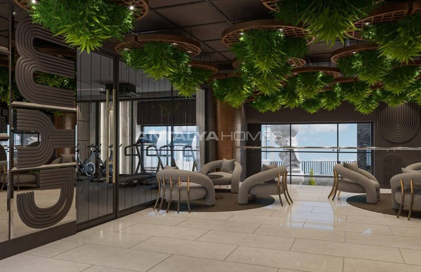 Apartments with City and Nature Views in Oba Alanya Turkey 19