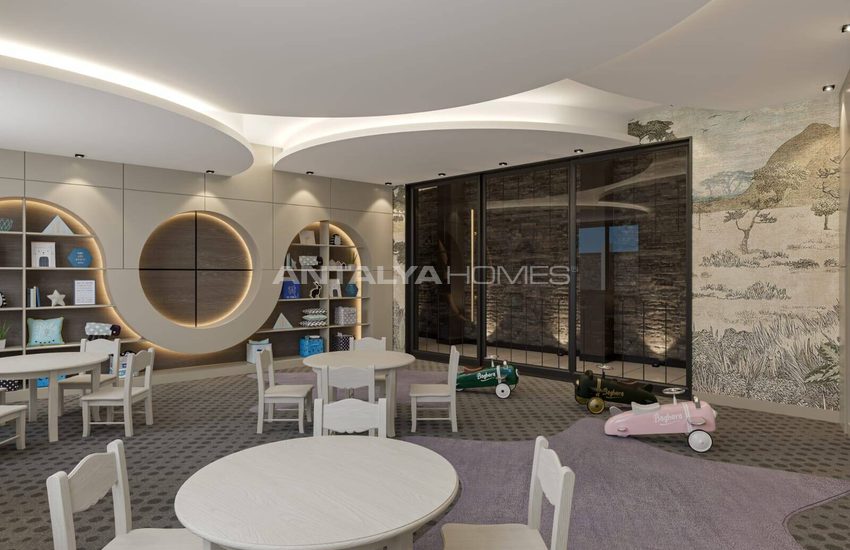 Apartments with City and Nature Views in Oba Alanya Turkey 27