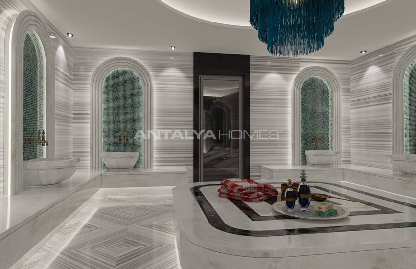 Apartments with City and Nature Views in Oba Alanya Turkey 24