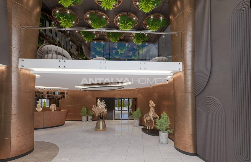 Apartments with City and Nature Views in Oba Alanya Turkey 16