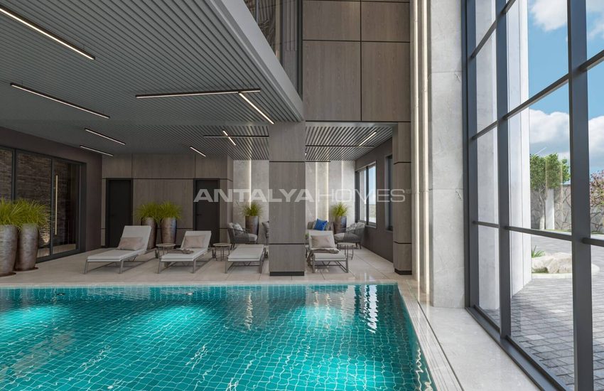 Apartments with City and Nature Views in Oba Alanya Turkey 13