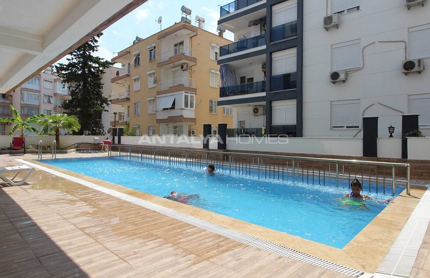 Sleutelklaar Appartement Op Loopafstand Van Zee In Antalya 2