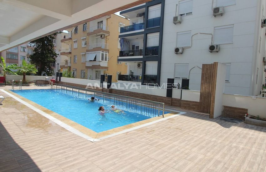 Sleutelklaar Appartement Op Loopafstand Van Zee In Antalya 3