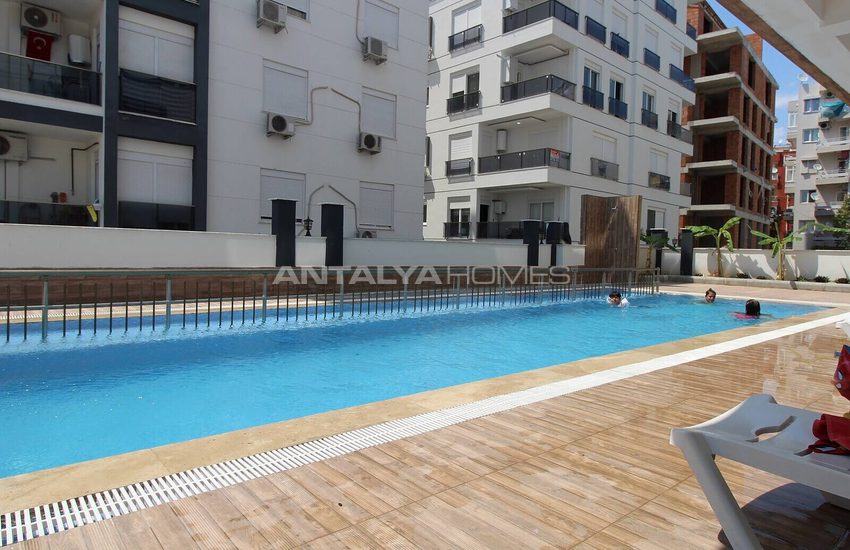 Sleutelklaar Appartement Op Loopafstand Van Zee In Antalya 1