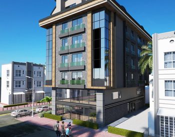 Luxe Ontworpen Woningen Te Koop In Het Hart Van Antalya Alanya 1
