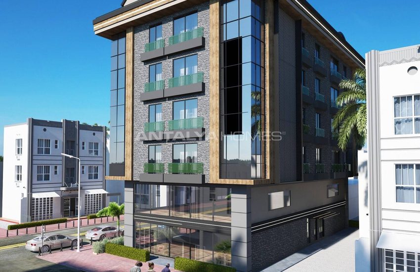 Immobiliers Au Design Luxueux À Vendre Au Cœur D'alanya Antalya