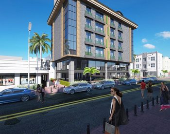 Luxe Ontworpen Woningen Te Koop In Het Hart Van Antalya Alanya 2