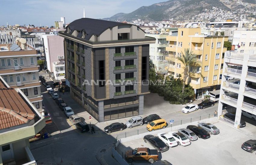 Immobiliers Au Design Luxueux À Vendre Au Cœur D'alanya Antalya 3