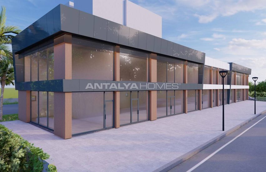Große Duplex-wohnungen In Einem Komplex Mit Pool In Antalya 3