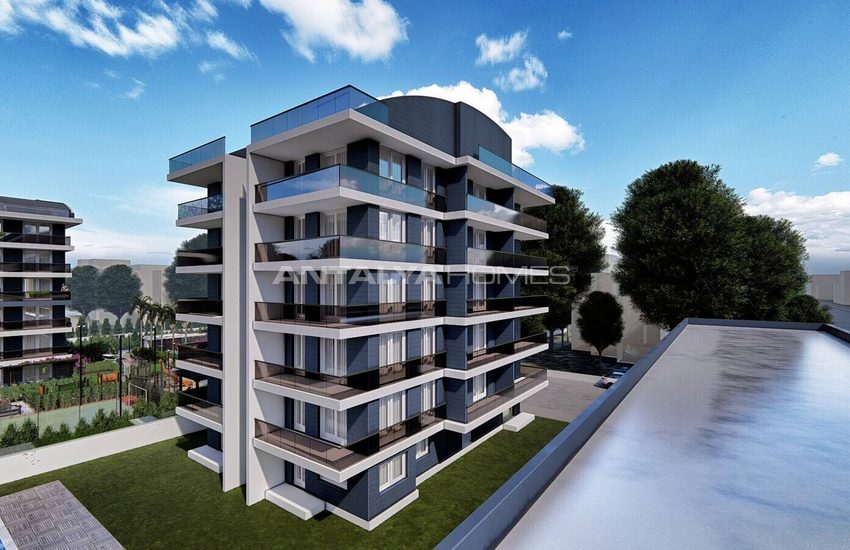 Große Duplex-wohnungen In Einem Komplex Mit Pool In Antalya 2
