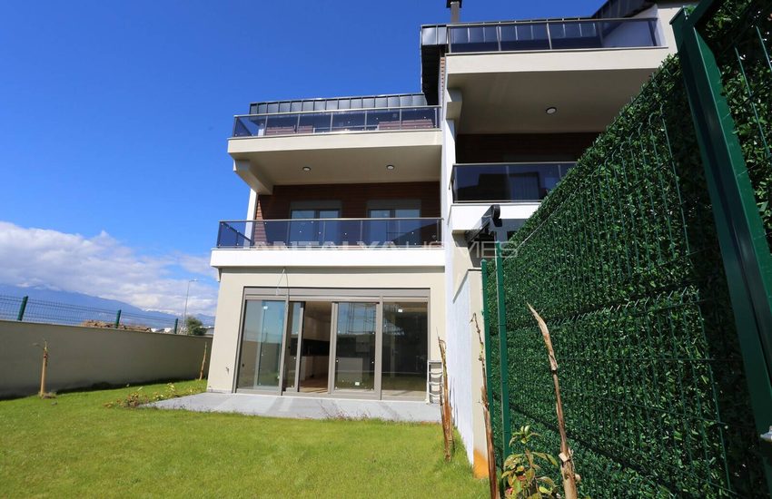 Villas Avec Piscine Et Système De Maison Intelligente À Konyaalti 4