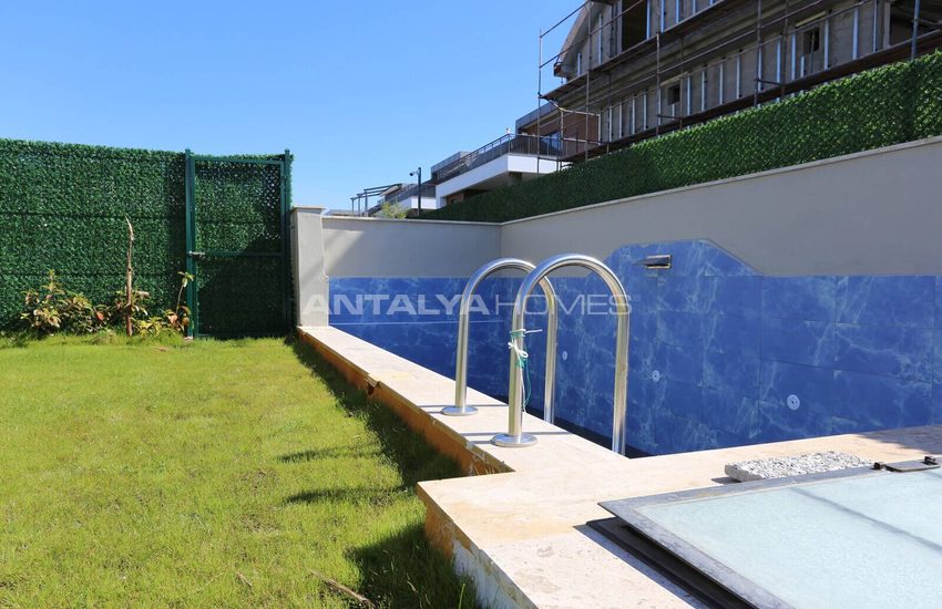 Villas Avec Piscine Et Système De Maison Intelligente À Konyaalti 5