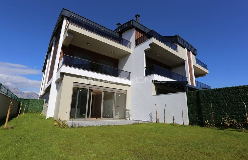 Villas Avec Piscine Et Système De Maison Intelligente À Konyaalti