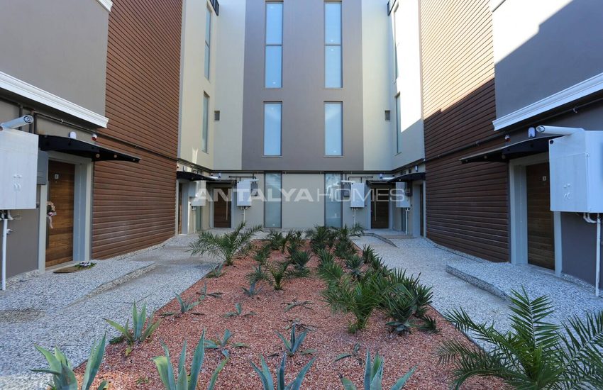 Villas Avec Piscine Et Système De Maison Intelligente À Konyaalti 7