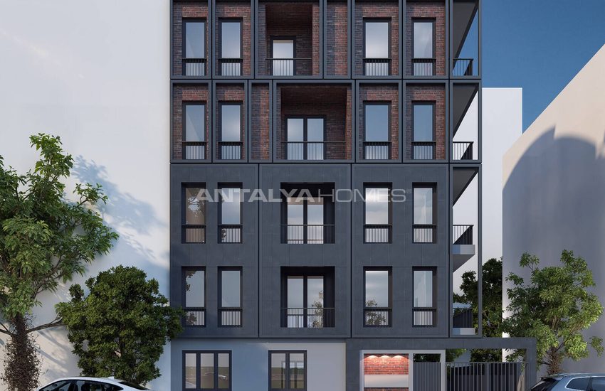 Verhuur Opbrengst Potentiële Appartementen In Antalya Muratpasa 2