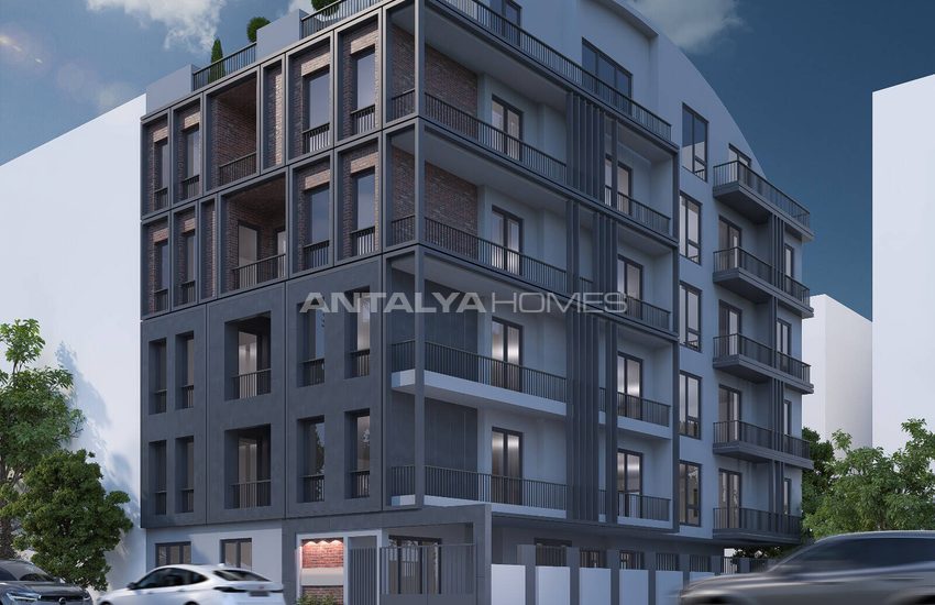 Verhuur Opbrengst Potentiële Appartementen In Antalya Muratpasa 3