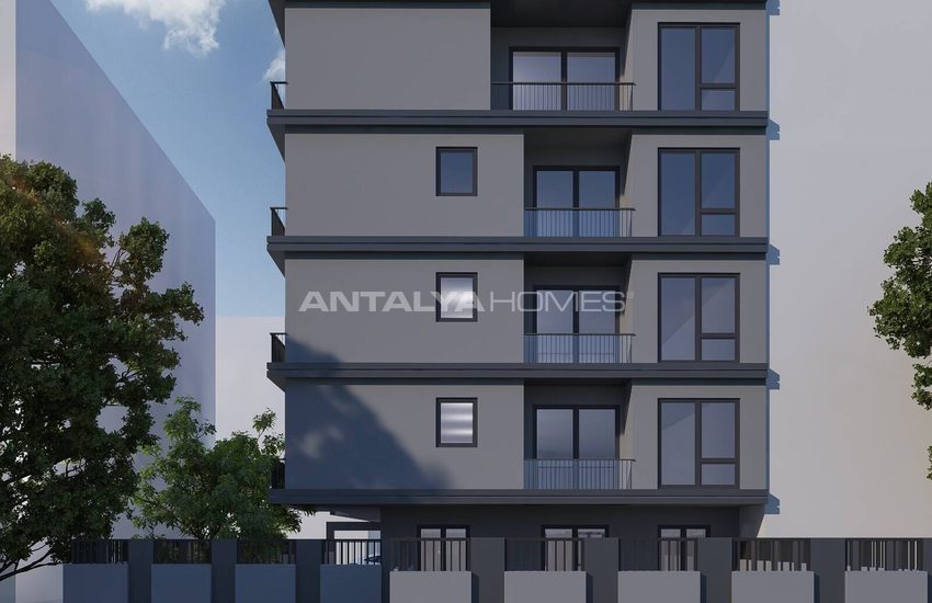 Verhuur Opbrengst Potentiële Appartementen In Antalya Muratpasa 4