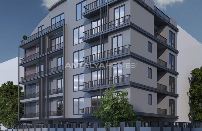 Verhuur Opbrengst Potentiële Appartementen In Antalya Muratpasa 5
