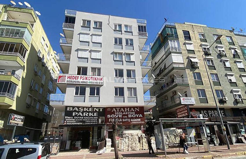 Appartement Avec Intérieurs Larges Et Spacieux À Antalya Muratpasa 2